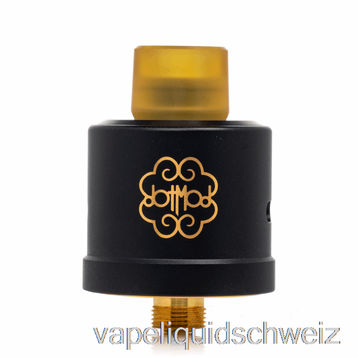 Dotmod Dotrda-x 23mm RDA Black Vape Liquid E-Liquid Schweiz